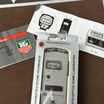 Elektronische Stopwatch op zonne-energie Tag Heuer, Solar, Grijs